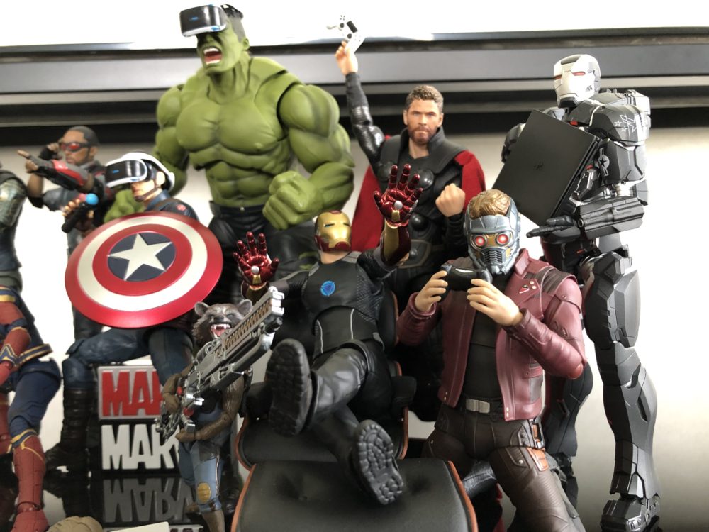 「PS4」「PSVR」デザイナーズチェア