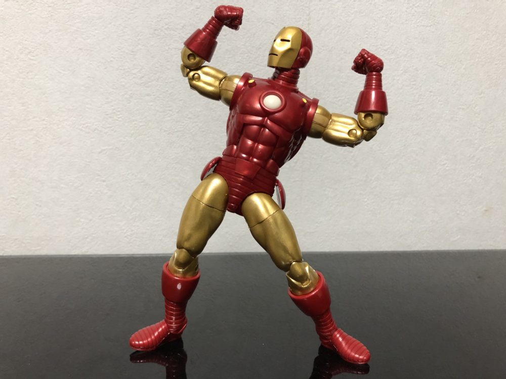 マーベルレジェンドアイアンマン