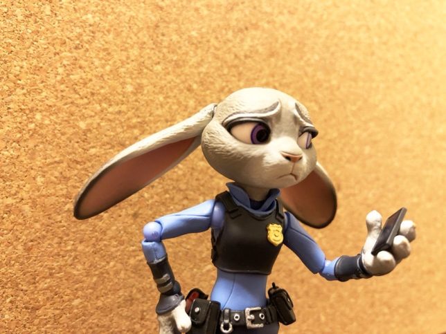 ジュディ　スマホ