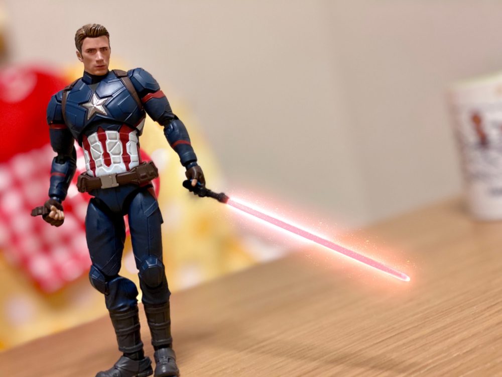 ライトセーバー キャプテン