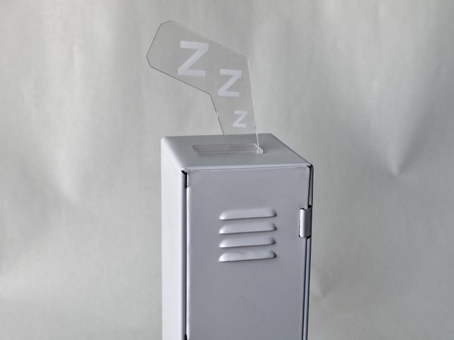 セリア　レトロロッカー