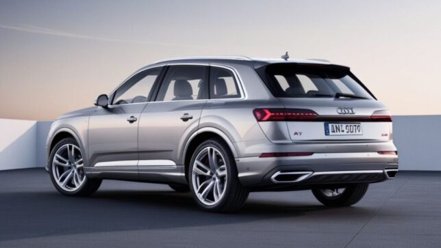 アウディ Q7 日本