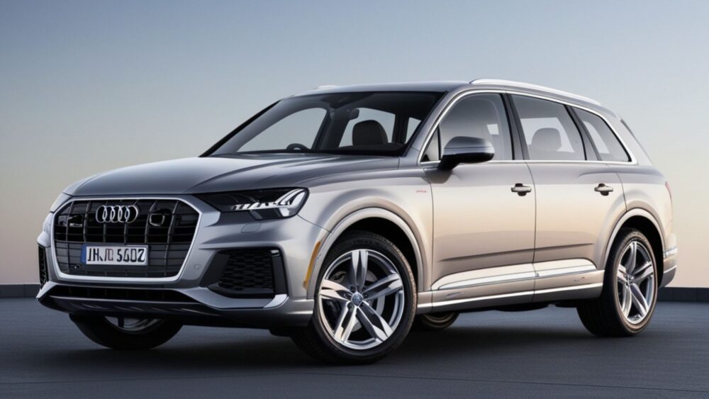 アウディ Q7 日本