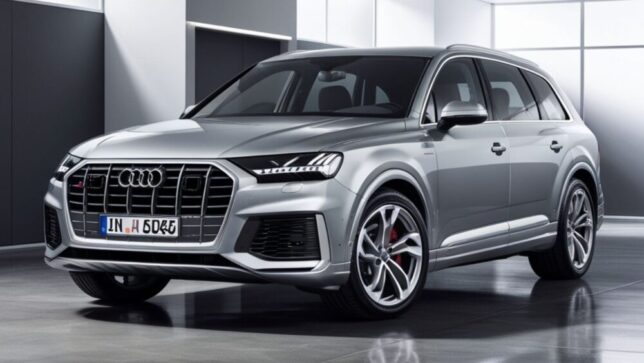 アウディ Q7 日本