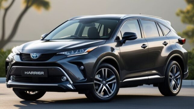 トヨタ　ハリアー　SUV