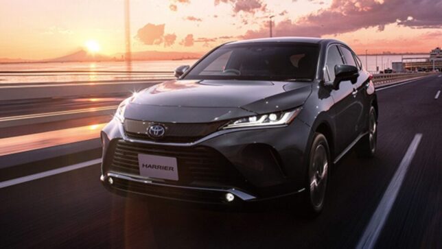 トヨタ　ハリアー