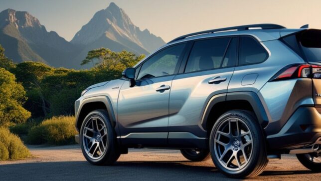 トヨタ RAV4 ハイブリッド