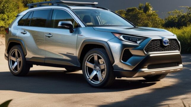 トヨタ RAV4 ハイブリッド