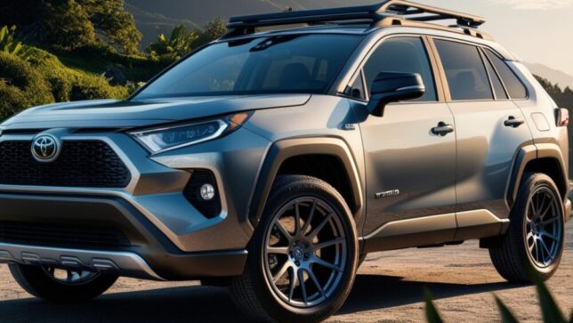 トヨタ RAV4 ハイブリッド