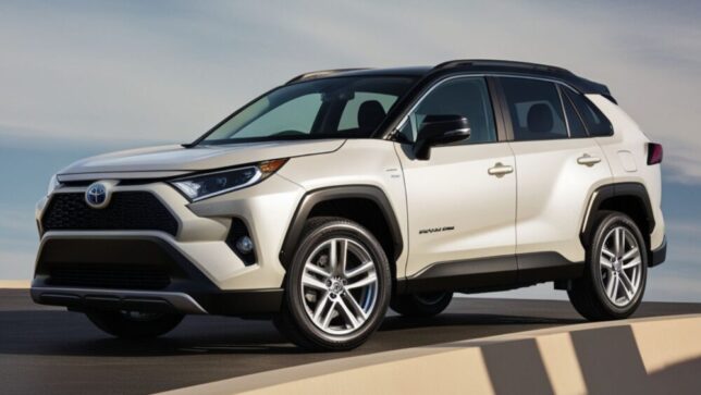 トヨタ　RAV4 SUV