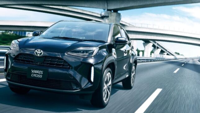 トヨタ　ヤリスクロス